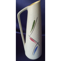 Vintage Foreign vaas met oor genummerd 275 28